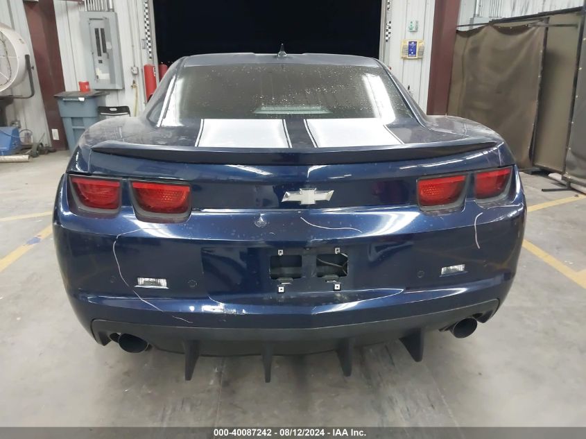 2012 Chevrolet Camaro 1Lt VIN: 2G1FB1E39C9139821 Lot: 40087242