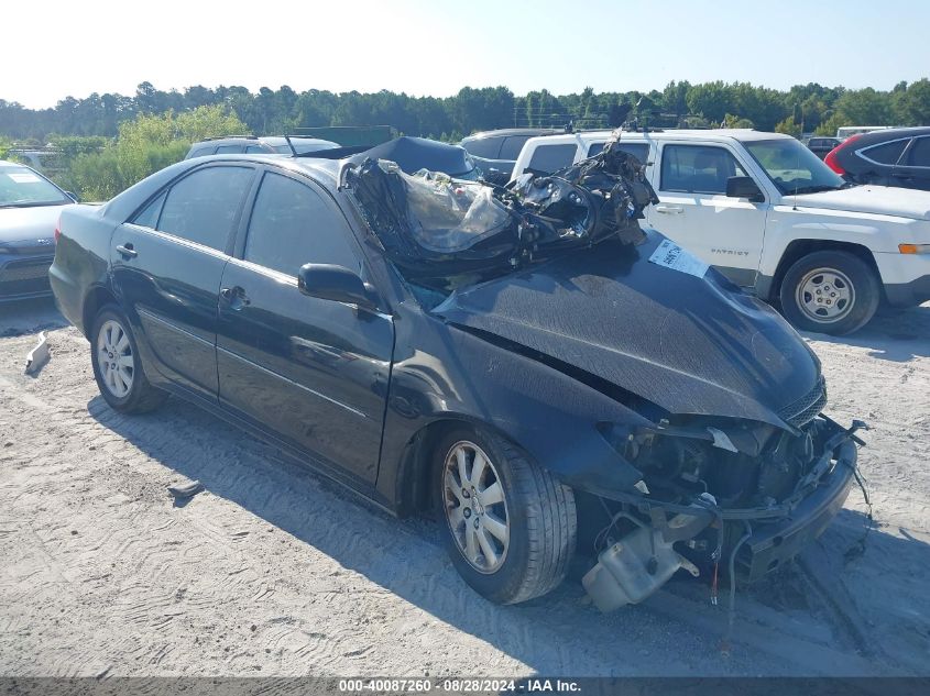 2003 Toyota Camry Le/Xle/Se VIN: 4T1BF30K13U047461 Lot: 40087260