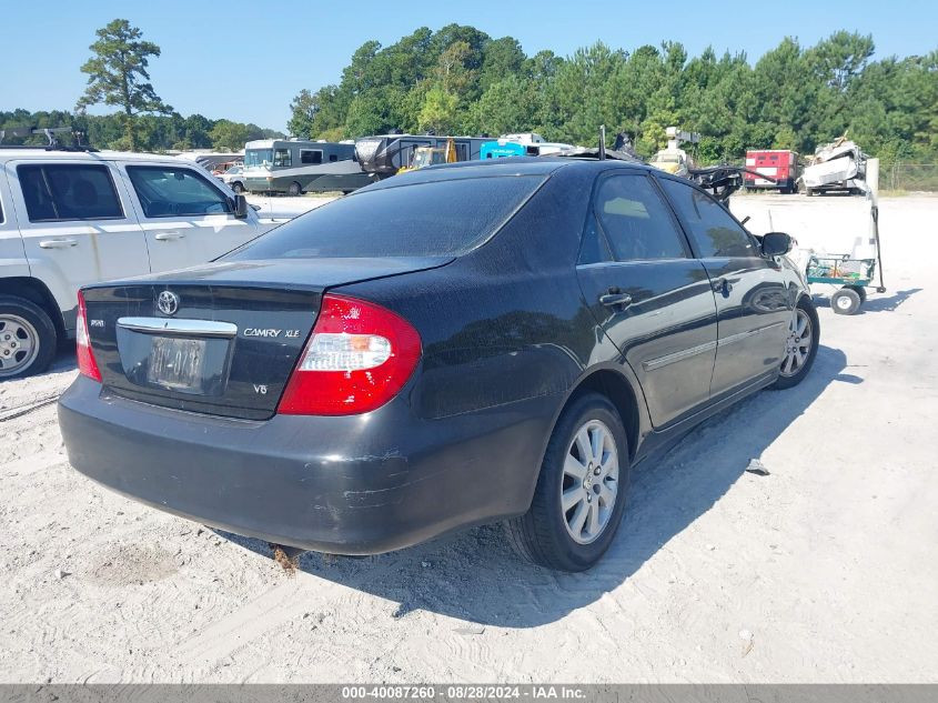 2003 Toyota Camry Le/Xle/Se VIN: 4T1BF30K13U047461 Lot: 40087260