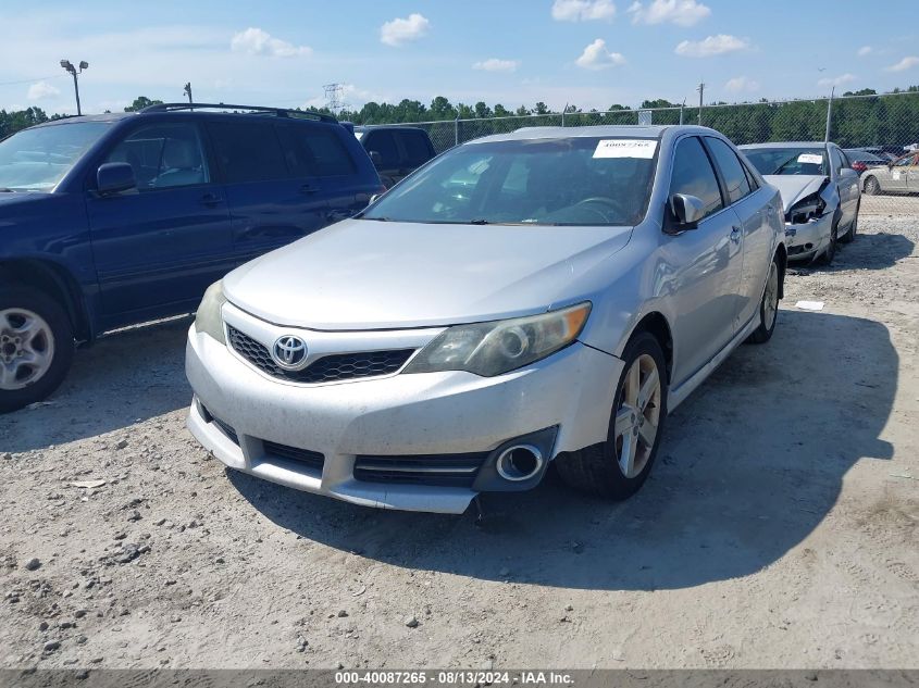 2013 Toyota Camry Se VIN: 4T1BF1FK2DU286692 Lot: 40087265