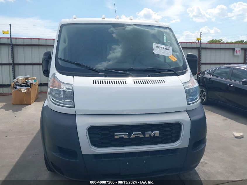 3C6TRVAG6KE508213 2019 Ram Promaster 1500 Low Roof 136 Wb