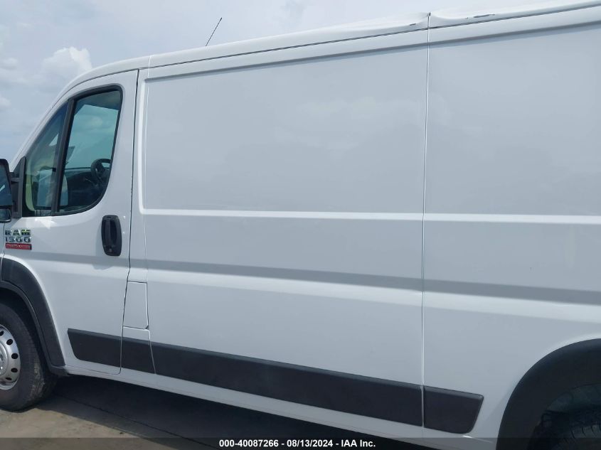 3C6TRVAG6KE508213 2019 Ram Promaster 1500 Low Roof 136 Wb