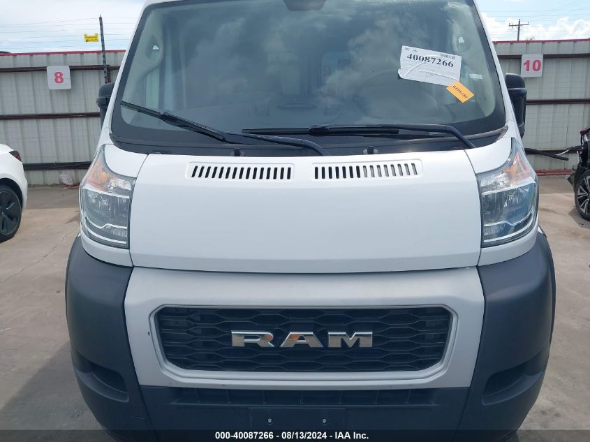 3C6TRVAG6KE508213 2019 Ram Promaster 1500 Low Roof 136 Wb