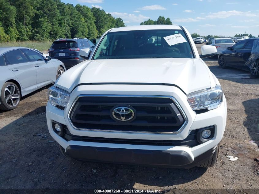 2023 Toyota Tacoma Sr5 V6 VIN: 3TMAZ5CN2PM219399 Lot: 40087268