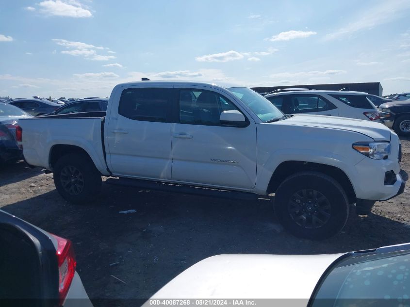 2023 Toyota Tacoma Sr5 V6 VIN: 3TMAZ5CN2PM219399 Lot: 40087268