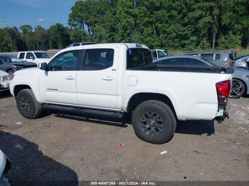 2023 Toyota Tacoma Sr5 V6 VIN: 3TMAZ5CN2PM219399 Lot: 40087268