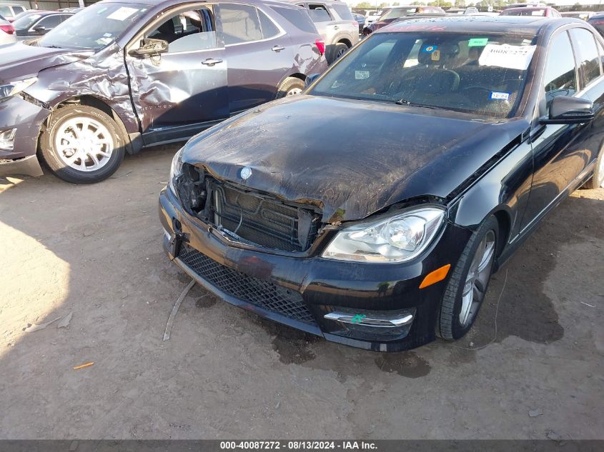 2013 Mercedes-Benz C 250 Luxury/Sport VIN: WDDGF4HB7DA769403 Lot: 40087272