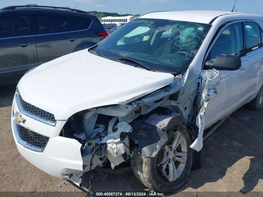 2012 Chevrolet Equinox Ls VIN: 2GNALBEK3C1153408 Lot: 40087274