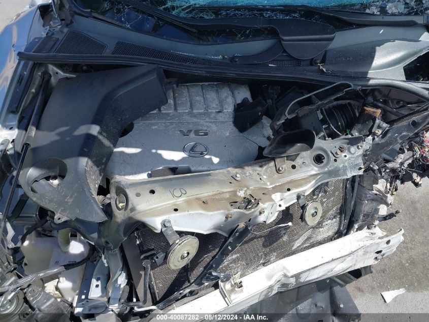 2008 Lexus Rx 350 VIN: 2T2HK31U28C054803 Lot: 40087282