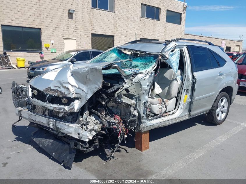 2008 Lexus Rx 350 VIN: 2T2HK31U28C054803 Lot: 40087282