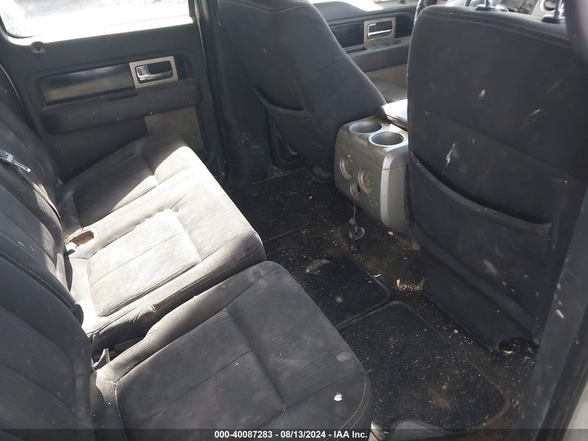 2010 Ford F-150 Fx2 Sport/Xl/Xlt VIN: 1FTEW1C81AKB98346 Lot: 40087283