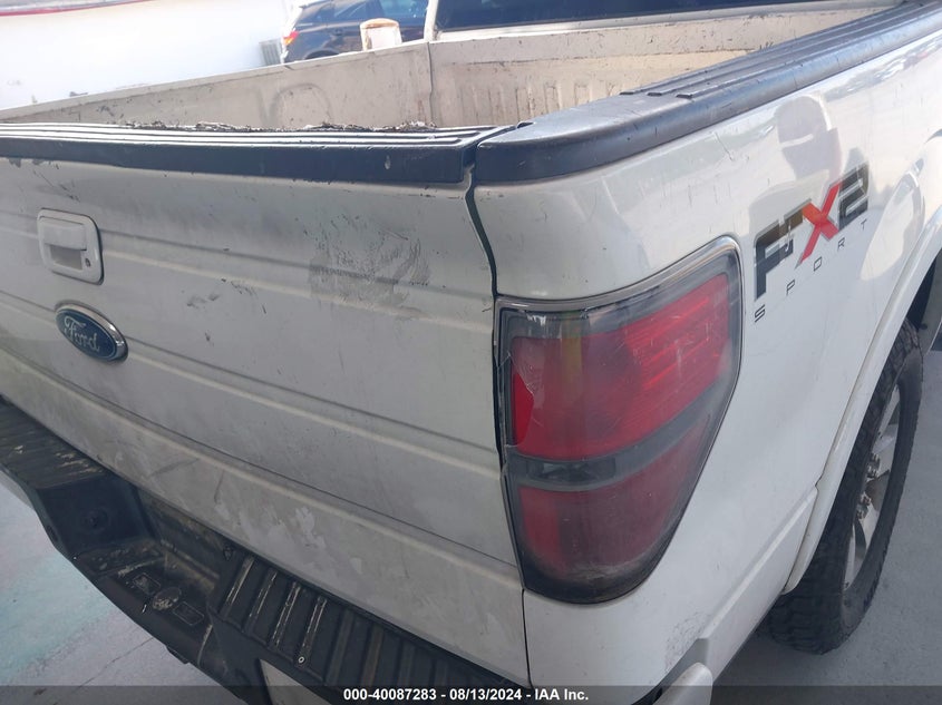 2010 Ford F-150 Fx2 Sport/Xl/Xlt VIN: 1FTEW1C81AKB98346 Lot: 40087283