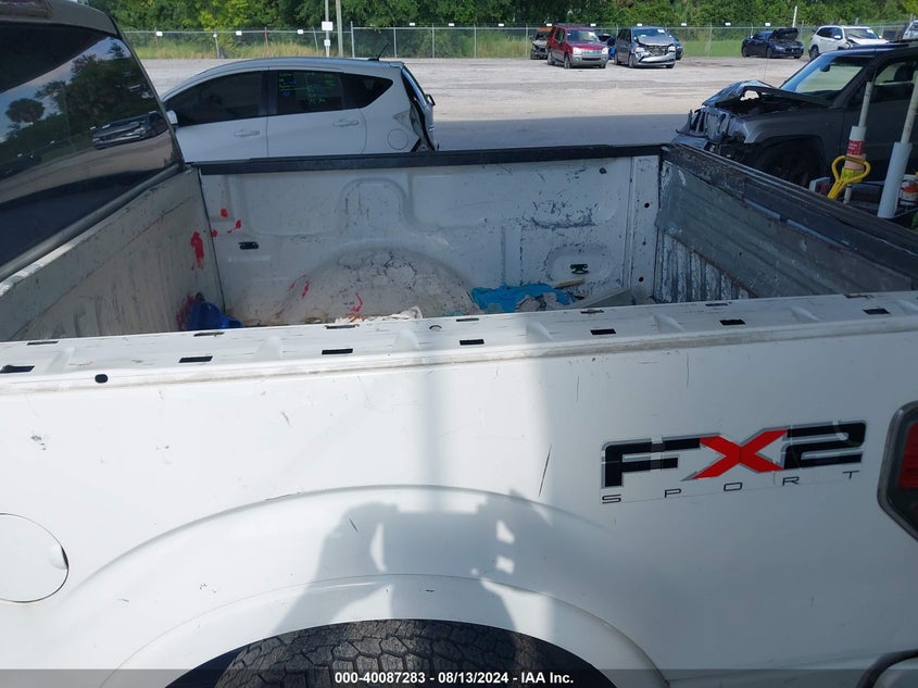 2010 Ford F-150 Fx2 Sport/Xl/Xlt VIN: 1FTEW1C81AKB98346 Lot: 40087283