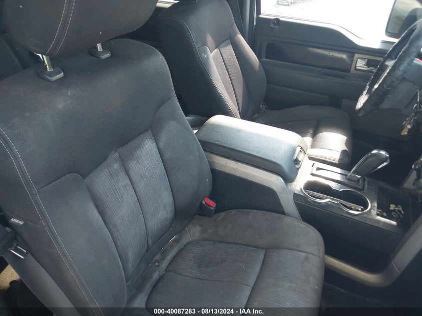 2010 Ford F-150 Fx2 Sport/Xl/Xlt VIN: 1FTEW1C81AKB98346 Lot: 40087283