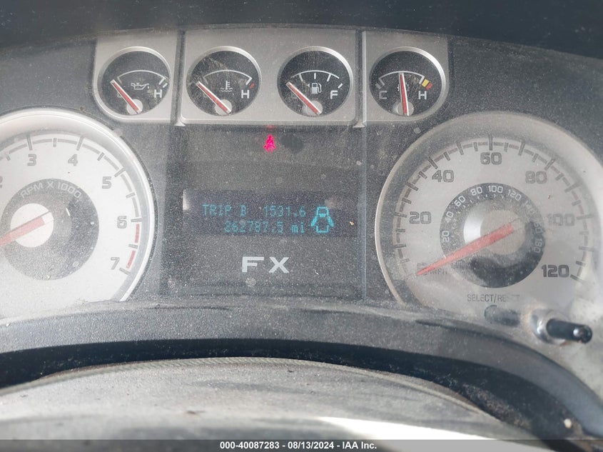 2010 Ford F-150 Fx2 Sport/Xl/Xlt VIN: 1FTEW1C81AKB98346 Lot: 40087283