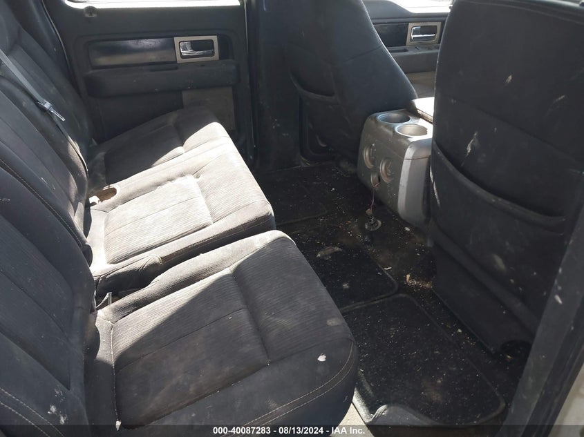 2010 Ford F-150 Fx2 Sport/Xl/Xlt VIN: 1FTEW1C81AKB98346 Lot: 40087283