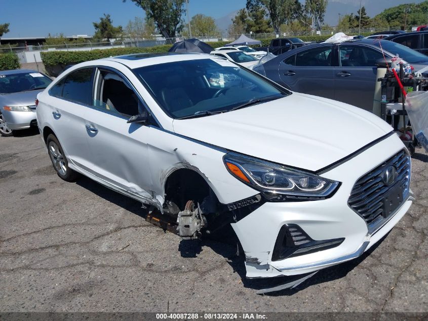 5NPE34AF5JH683258 2018 HYUNDAI SONATA - Image 1