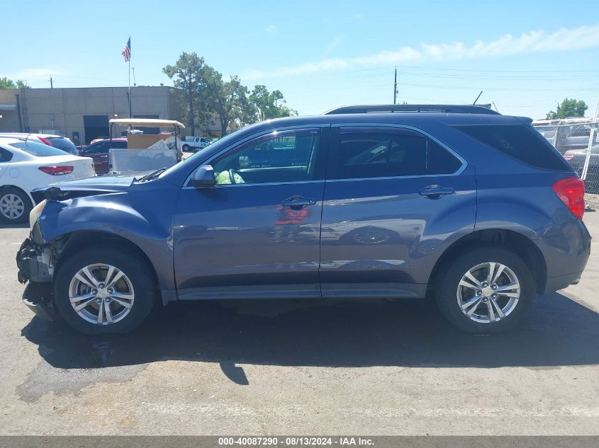 2013 Chevrolet Equinox 1Lt VIN: 2GNFLDE37D6246642 Lot: 40087290