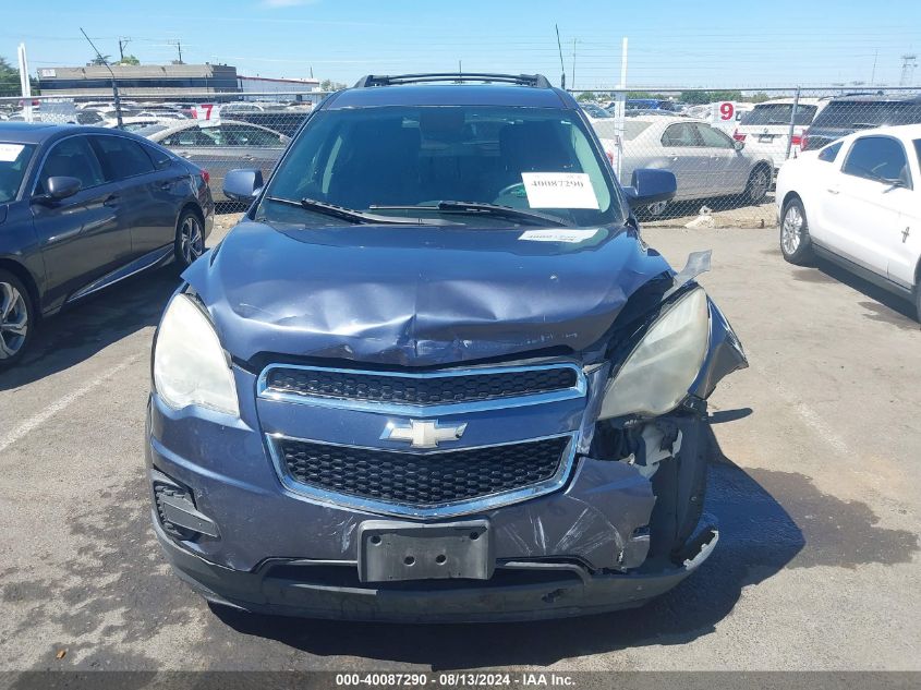 2013 Chevrolet Equinox 1Lt VIN: 2GNFLDE37D6246642 Lot: 40087290