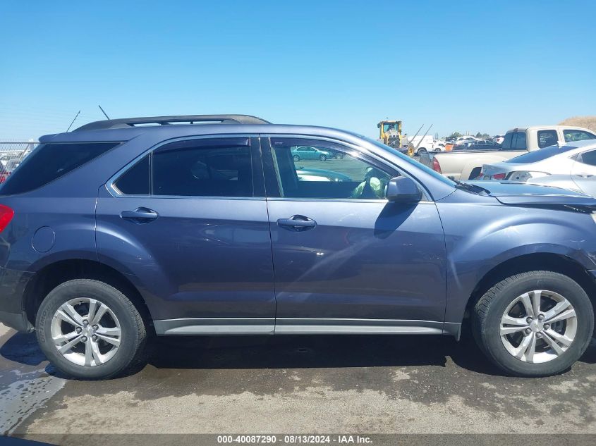 2013 Chevrolet Equinox 1Lt VIN: 2GNFLDE37D6246642 Lot: 40087290