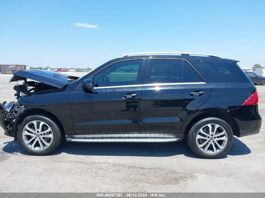 2018 Mercedes-Benz Gle 350 VIN: 4JGDA5JB4JB094381 Lot: 40087297