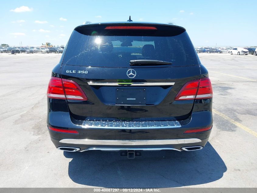 2018 Mercedes-Benz Gle 350 VIN: 4JGDA5JB4JB094381 Lot: 40087297