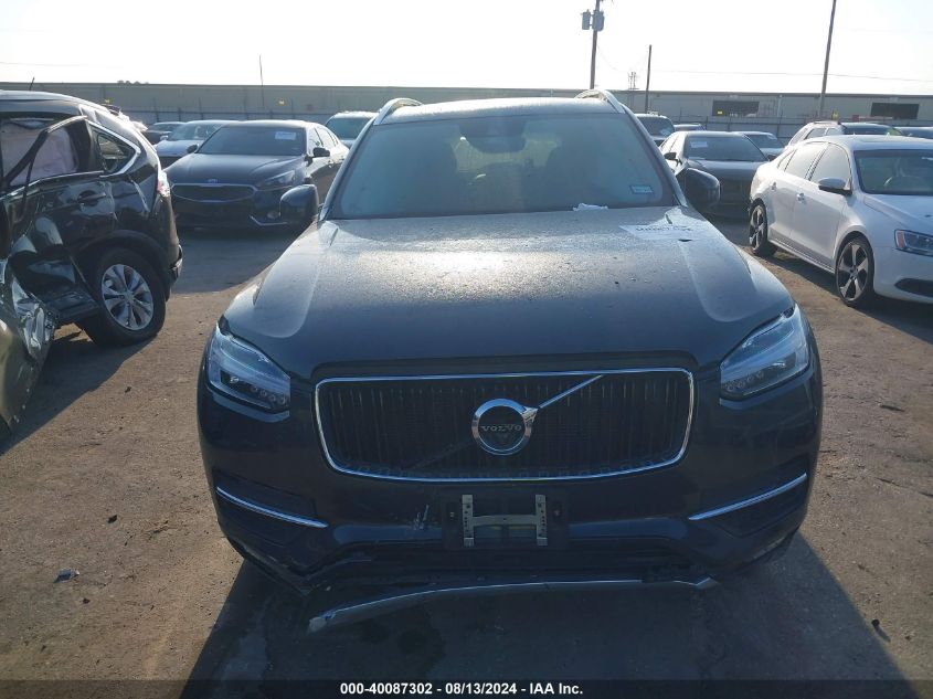 2017 Volvo Xc90 T6 Momentum VIN: YV4A22PK0H1148976 Lot: 40087302