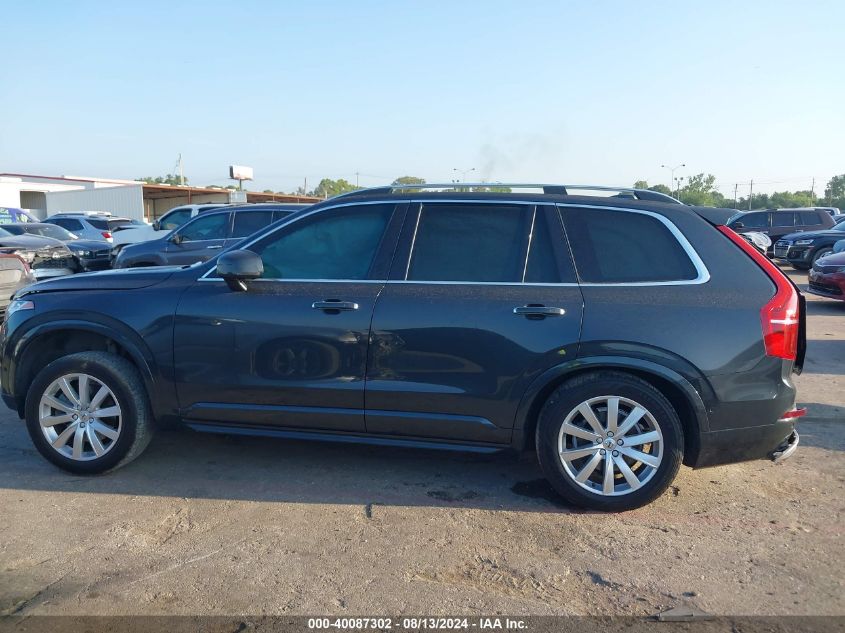 2017 Volvo Xc90 T6 Momentum VIN: YV4A22PK0H1148976 Lot: 40087302