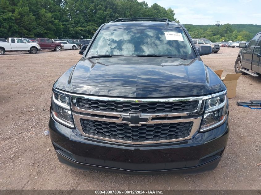 2019 Chevrolet Tahoe Lt VIN: 1GNSCBKC1KR408287 Lot: 40087306