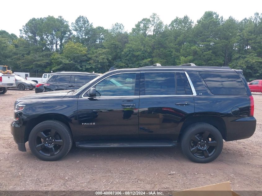 2019 Chevrolet Tahoe Lt VIN: 1GNSCBKC1KR408287 Lot: 40087306