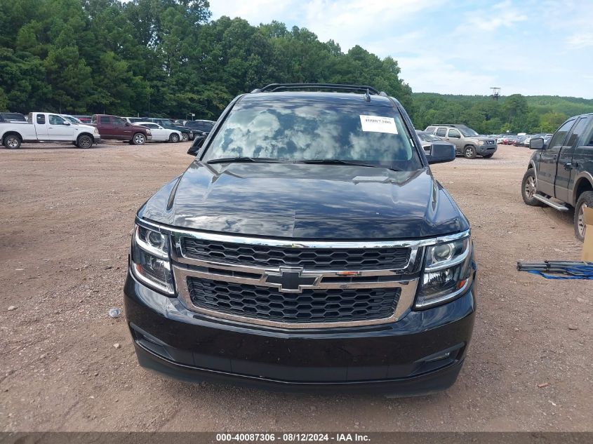 2019 Chevrolet Tahoe Lt VIN: 1GNSCBKC1KR408287 Lot: 40087306