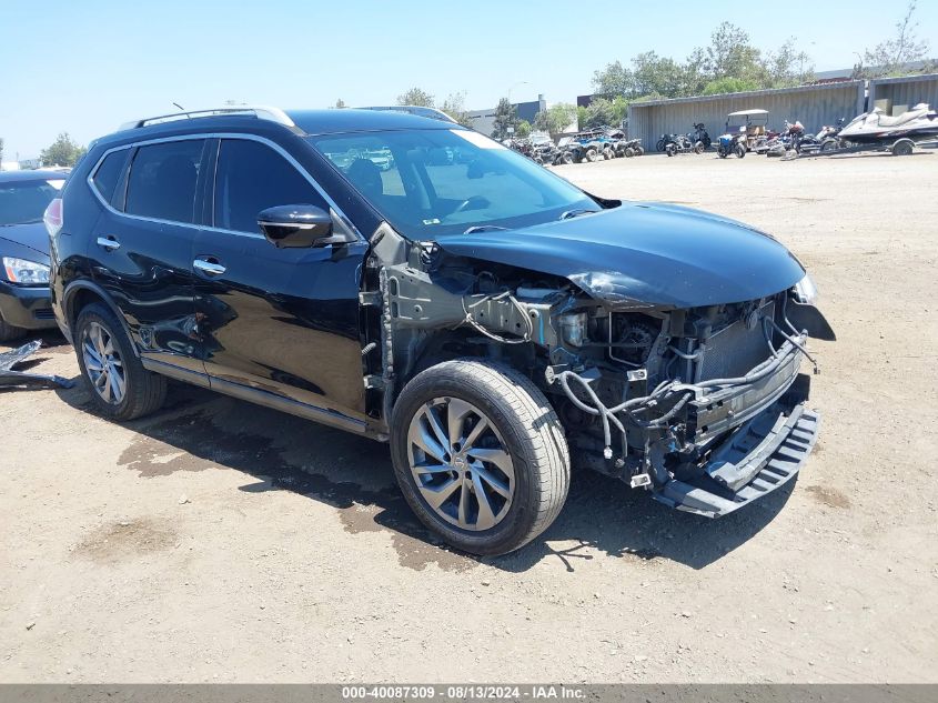 5N1AT2MT2FC778539 2015 NISSAN ROGUE - Image 1