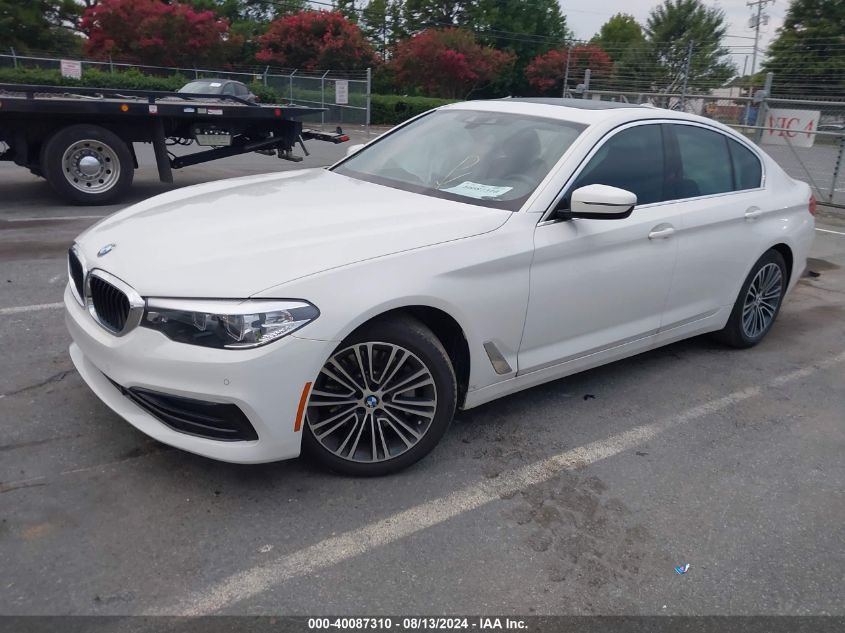 WBAJA5C56KG901130 2019 BMW 5 SERIES - Image 2