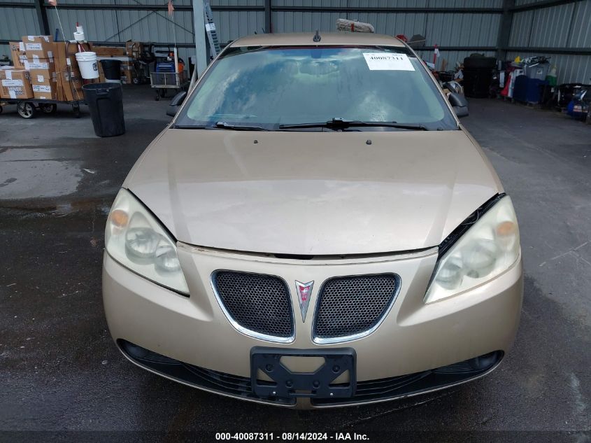 2008 Pontiac G6 VIN: 1G2ZG57B384107480 Lot: 40087311