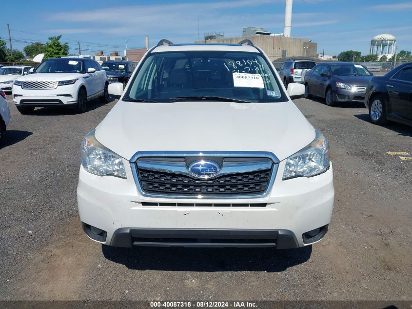 2014 Subaru Forester 2.5I Limited VIN: JF2SJAJC3EH423444 Lot: 40087318