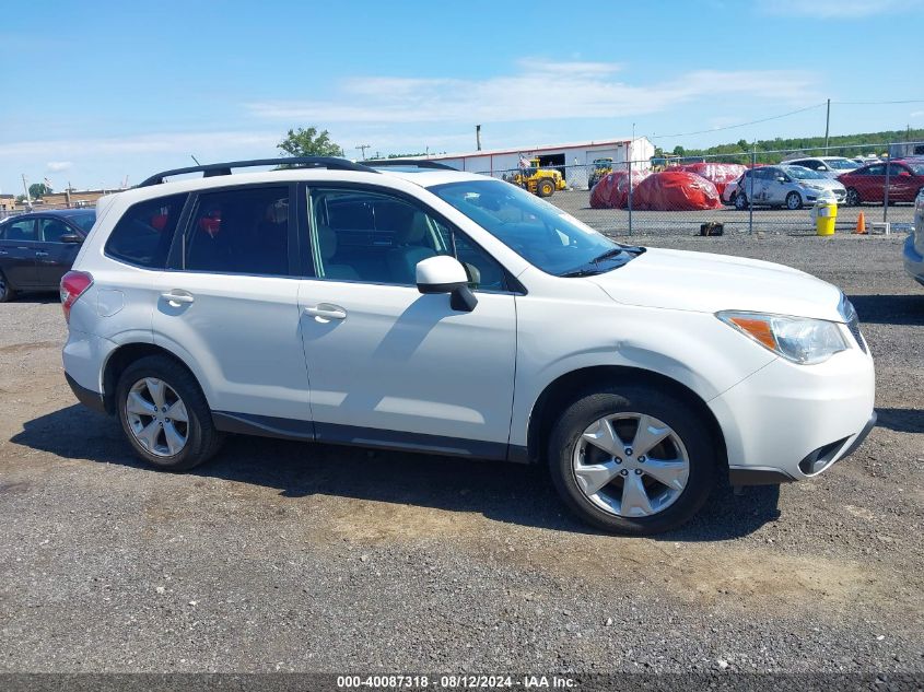 2014 Subaru Forester 2.5I Limited VIN: JF2SJAJC3EH423444 Lot: 40087318