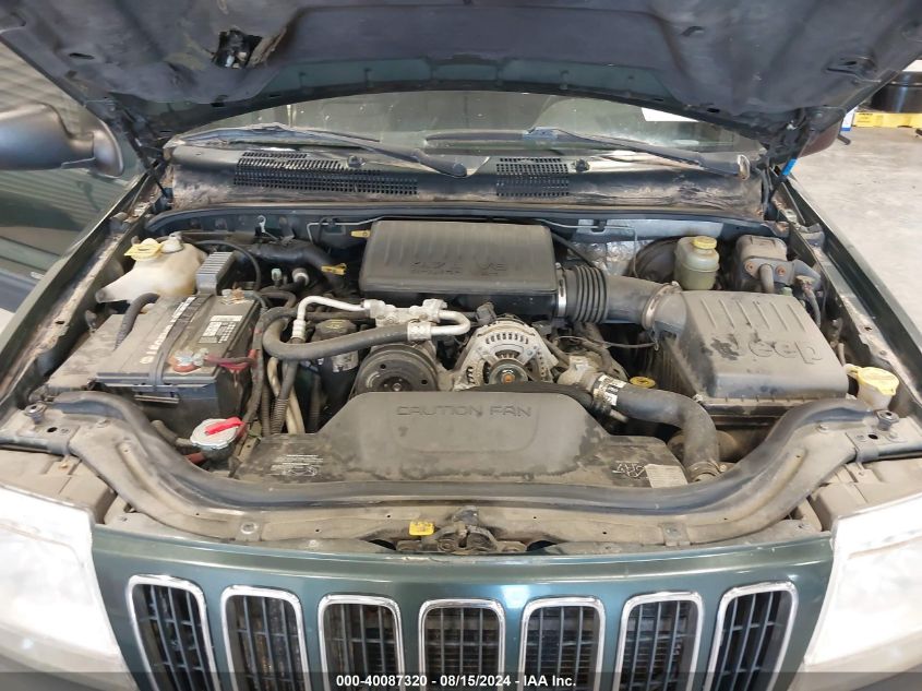 2001 Jeep Grand Cherokee Limited VIN: 1J4GW58NX1C626448 Lot: 40087320