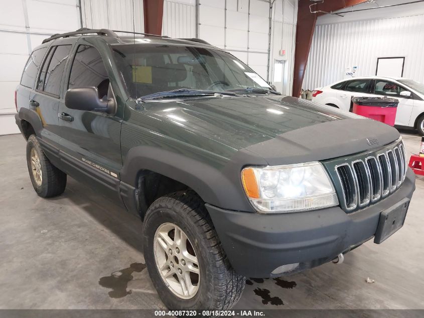 2001 Jeep Grand Cherokee Limited VIN: 1J4GW58NX1C626448 Lot: 40087320