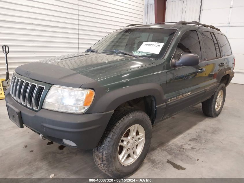 2001 Jeep Grand Cherokee Limited VIN: 1J4GW58NX1C626448 Lot: 40087320