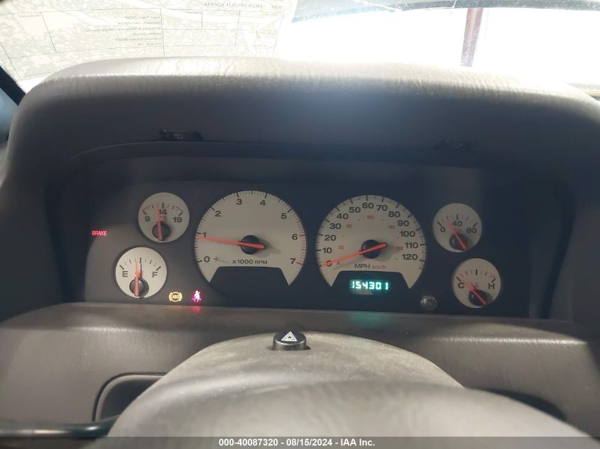 2001 Jeep Grand Cherokee Limited VIN: 1J4GW58NX1C626448 Lot: 40087320