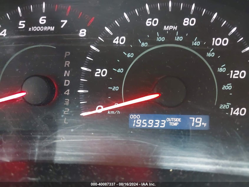 2007 Toyota Camry Le VIN: 4T1BE46K67U646247 Lot: 40087337