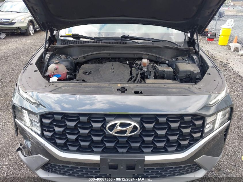 2021 Hyundai Santa Fe Se VIN: 5NMS14AJ7MH333502 Lot: 40087353