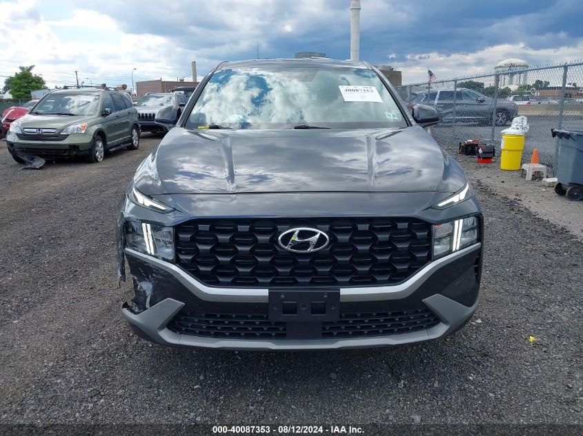 2021 Hyundai Santa Fe Se VIN: 5NMS14AJ7MH333502 Lot: 40087353