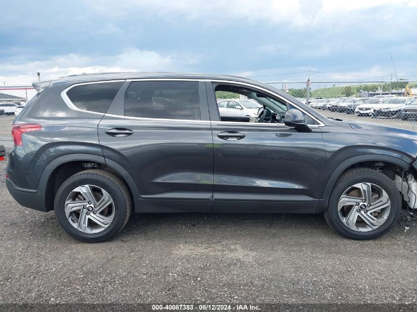 2021 Hyundai Santa Fe Se VIN: 5NMS14AJ7MH333502 Lot: 40087353