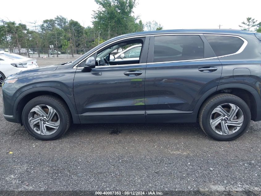 2021 Hyundai Santa Fe Se VIN: 5NMS14AJ7MH333502 Lot: 40087353