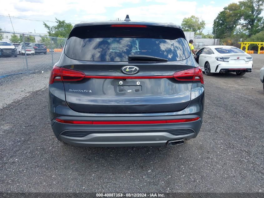 2021 Hyundai Santa Fe Se VIN: 5NMS14AJ7MH333502 Lot: 40087353