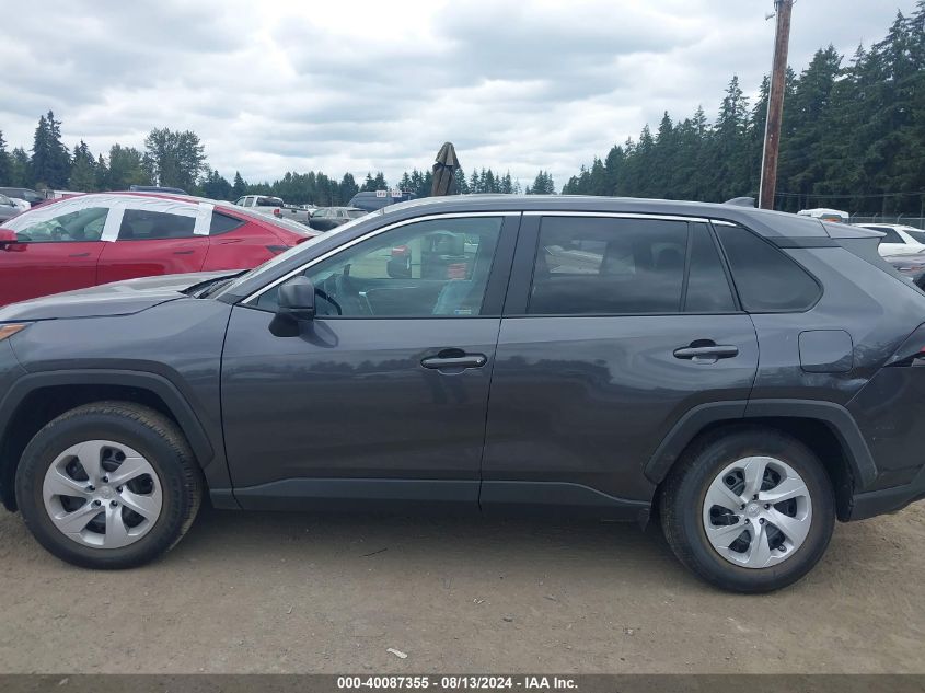 2024 Toyota Rav4 Le VIN: 2T3F1RFVXRC461957 Lot: 40087355