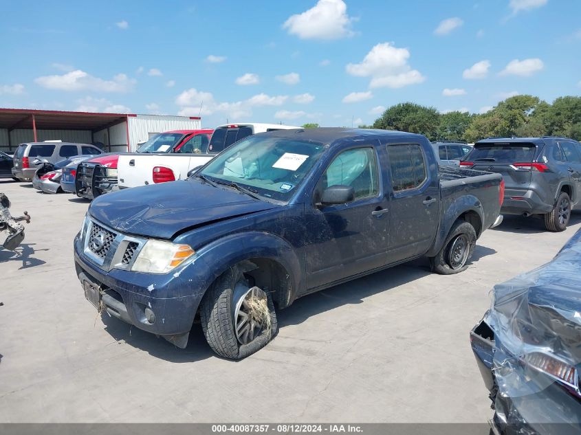 1N6AD0ER4FN702993 2015 NISSAN NAVARA - Image 2