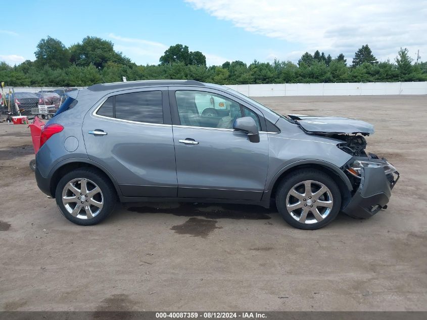 2013 Buick Encore Leather VIN: KL4CJCSB2DB196991 Lot: 40087359