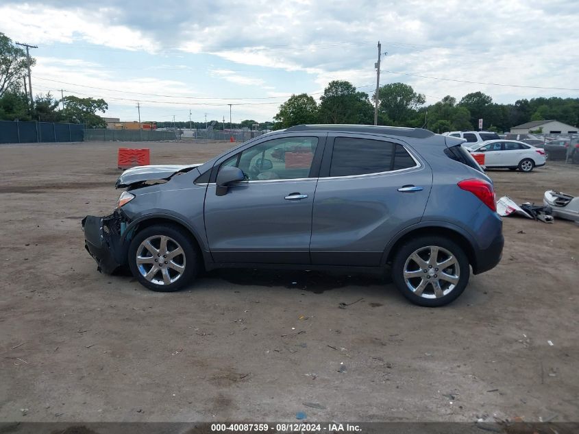 2013 Buick Encore Leather VIN: KL4CJCSB2DB196991 Lot: 40087359